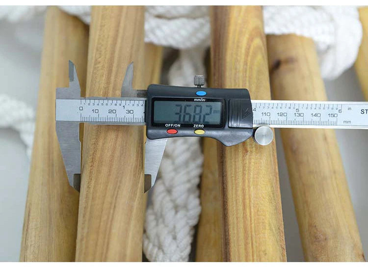 5M Fire Escape Ladder Soft Rescue Ladder Rope Emergency Work Safety Response Self-rescue Non-slip Home Outdoor Climbing Ladders Aimak Store