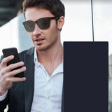 Smart Glasses AI Intelligent Translation Wireless Bluetooth Glasses Auto Voice Translation Audio Glasses Support 144 Languages Aimak Store