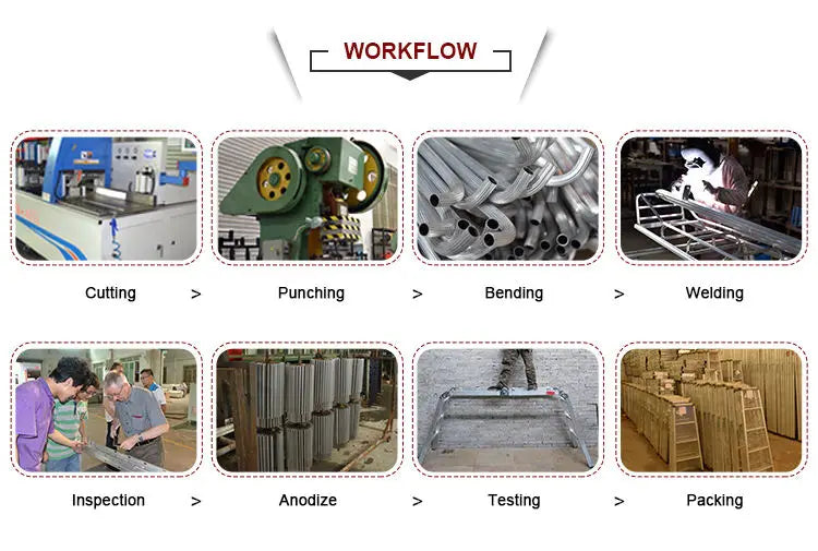 Single Sided Aluminum Telescopic Ladder Step Manufacturers Loft Retractable Foldable Aluminum Telescopic Ladder Aimak Store