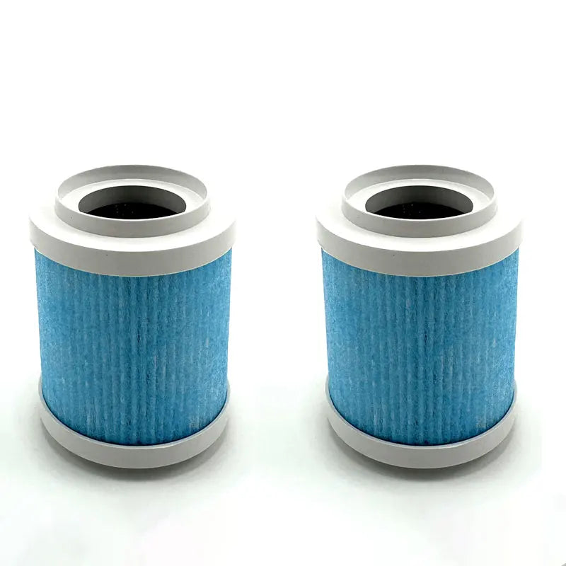 MINI HEPA Air Purifier Remove Smoke Odor Formaldehyde Negative Ion Air Cleaner for Car Bedroom Aromatherapy Purification Aimak Store