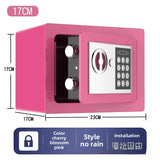 Mini safe Invisible Office Home Safe Password Box Alarm Anti-Theft Money Jar Toy from Mainland China Popular on Social Media Aimak Store