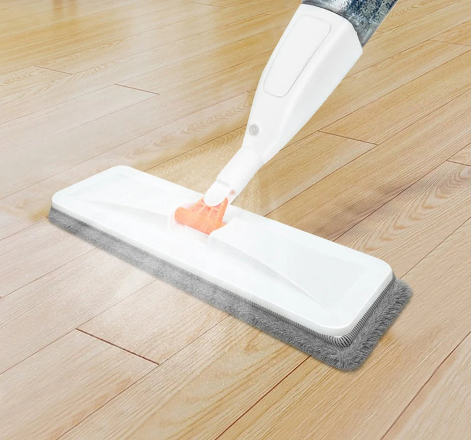 Spray Mop Broom Set Magic Flat Mops For Floor Home Cleaning Tool Brooms Household With Reusable Microfiber Pads Rotating Mop Aimak Store