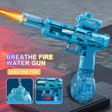 Electric Water Guns For Adults Powerful Squirt Automatic Water Suction Water Blasters Summer Outdoor Beach Toy For boys Kid Gift Aimak Store
