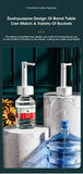 3-gear Electric Water Gallon Bottle Automatic Water Dispenser USB Pump Dispenser Water Bucket Suction Device, Desktop Water Pump Aimak Store