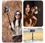 Ulanzi MA35 MagSafe Smartphone Camera Shutter Grip Bluetooth Selfie Handle As Camera Photo Stabilizer Vertical Horizontal Shoot Aimak Store