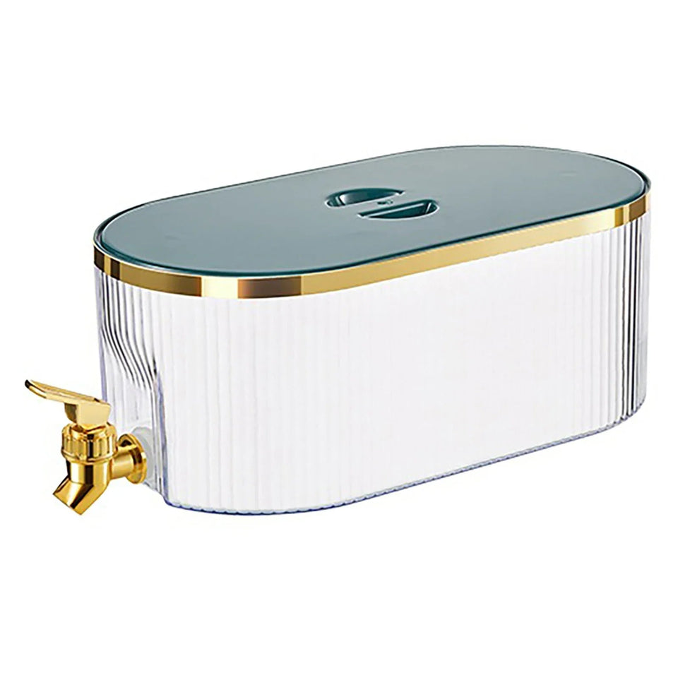 Large Cold Kettle Refrigerator With Faucet Lemonade Bottle Drinkware Kettle Pot Beverage Dispenser Home Cool Water Jug Bucket Aimak Store