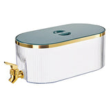 Large Cold Kettle Refrigerator With Faucet Lemonade Bottle Drinkware Kettle Pot Beverage Dispenser Home Cool Water Jug Bucket Aimak Store