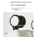 New Front Opening Lid Suitcase Multifunctional Mini Luggage Aluminium Frame 18/20 Boarding Box Trolley Case Cabin Bag Aimak Store