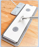 Joybos 40cm Big Mop Washing With Bucket and Squeeze Floor Cleaning Hand Free Flat Floor Mop Microfiber Household Cleaner Tools Aimak Store