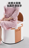 Portable and Portable Toilet for Household Use Urinal for Elderly People When Getting Up At Night and Toilet for Pregnant Women Aimak Store