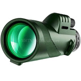 Monocular Telescope Long Range Zoom Hd Bak4 Prism Telescope with/without Tripod Phone Clip Hunting Outdoor Camping Aimak Store