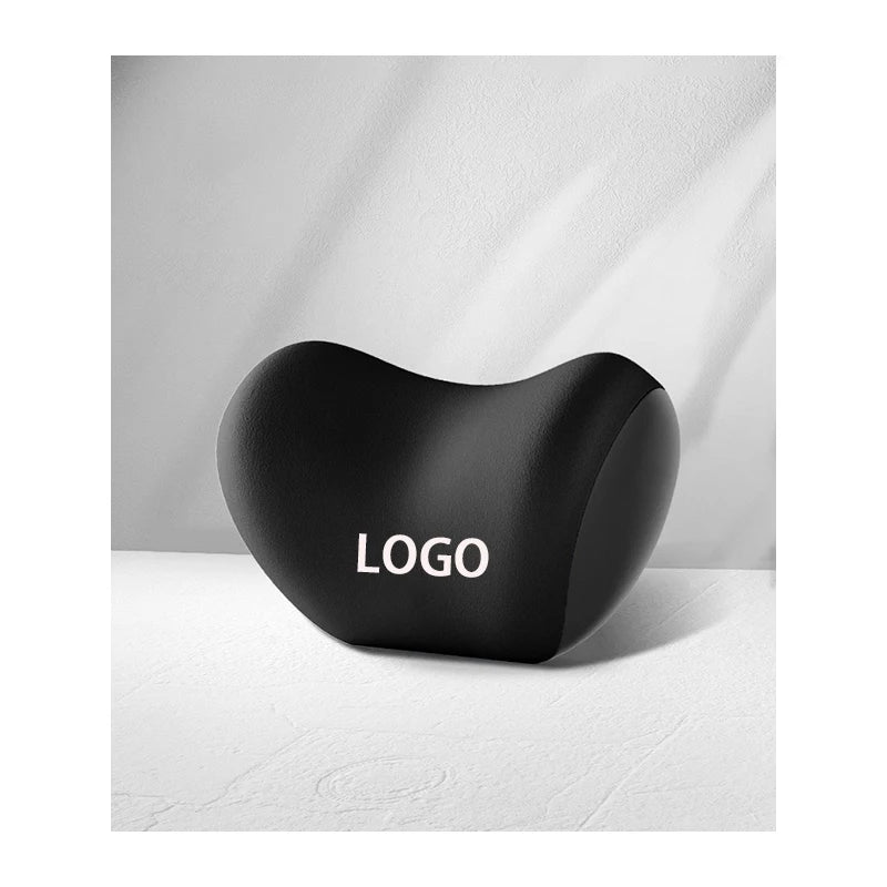 For Volvo R DESIGN  Car Memory Foam Neck Pillow Lumbar Cushion To Relieve Cervical Fatigue Car Headrest Cushion Aimak Store