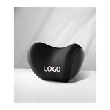 For Volvo R DESIGN  Car Memory Foam Neck Pillow Lumbar Cushion To Relieve Cervical Fatigue Car Headrest Cushion Aimak Store