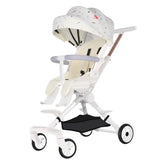 Ultra-light Foldable Baby Stroller Child High Viewpoint Sit-Lie Baby Pushchair Infant Pram Toddler Walker Kids Wheelbarrow Aimak Store