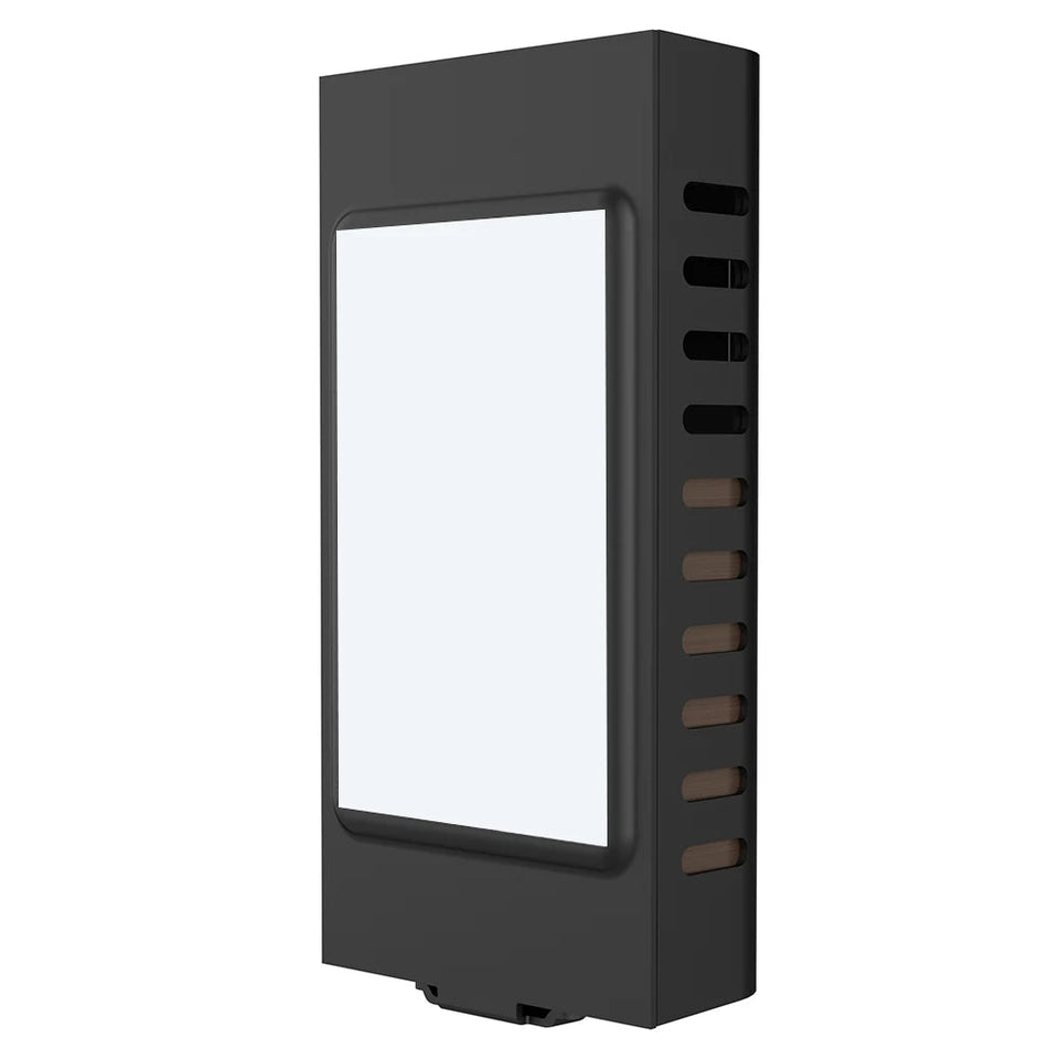 Anti-Theft Doorbell Mount Stainless Steel Anti-Theft Door Mount Holder Easy Installation for Ring Video Doorbell Aimak Store