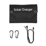 60W 80W 100W Foldable Solar Panel 5V USB Portable Folding Bag Battery Charger for Phone Outdoor Camping Waterproof Power Bank Aimak Store