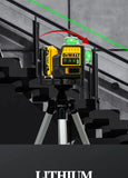 Dewalt DW089LG Laser Level 12 Line 3 Sides*360 Degree Vertical Lines Laser Level Meter Outdoor Uses 12V Lithium Battery Aimak Store
