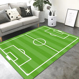 Football Stadium Pattern Carpet Kitchen MatEntrance Doormat Bedroom Floor Decoration Living Room Carpet Bathroom Anti-slip rugs Aimak Store