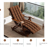 Folding Rocking Chair Lazy Lunch Break Balcony Lazy Leisure Nap Easy Chair For Home Use Sillon Plegable Katlanabilir Aimak Store