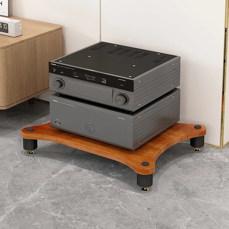 HiFi amplifier rack cabinet shock mount removable CD player video audio equipment metal tripod Desktop tripod stand speaker Aimak Store