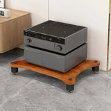 HiFi amplifier rack cabinet shock mount removable CD player video audio equipment metal tripod Desktop tripod stand speaker Aimak Store