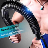 20-40kg Heavy Duty Shoulder Chest Exercises Expander Hand Holding Spring Arm Exercise Forearm Trainer Arm Stick Power Twister Aimak Store