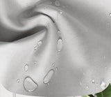 Simple and Luxurious Stackable Square Stool Enlarged and Thickened Round Stool Dirt Resistant Technology Cloth Stool Aimak Store