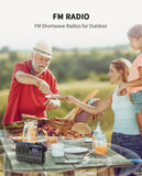 MLOVE BV800 Super-Portable Bluetooth Speaker with FM Radio,LCD Screen Display, Antenna, AUX Input, USB Disk, TF Card, MP3 Player Aimak Store