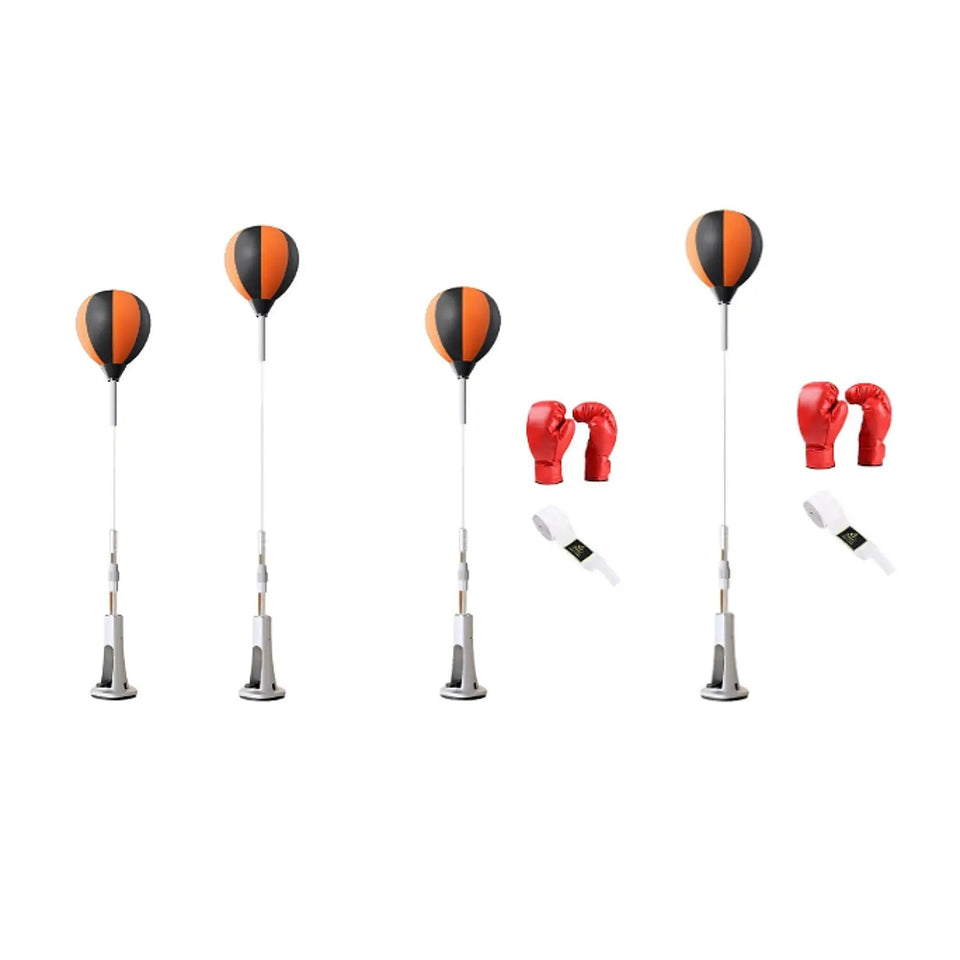 Boxing Reaction Ball Boxing Punching Bag Punching Bag with Stand for Boxing Equipment Fitness MMA Stress Relief & Fitness Aimak Store