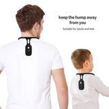 Smart Posture Corrector Device Posture Training Realtime Scientific Back Posture Correct Neck Hump Corrector Adult Kid Health Aimak Store