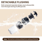 3-in-1 Portable Coffee Maker Espresso Coffee Maker For Car Home Camping Travel Capsule Powder Automatic Coffee Maker Aimak Store