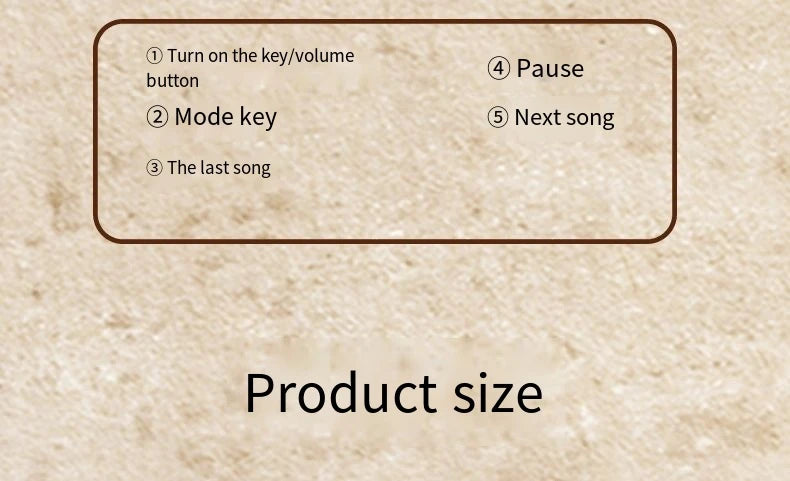 Retro Wireless Bluetooth Speaker Vintage  FM Radio Receiver Rechargeable HIFI Sterero Mp3 PlayerSUPPORT USB/SD/TF Aimak Store