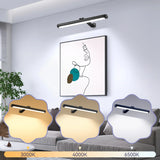 USB Rechargeable LED Wall Light Dimmable Mural Lamp Modern Wireless Aluminum Led Spotlights for Paintings Pictures Wall Lighting Aimak Store