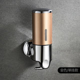 1-3pcs Wall Mounted Square Manual Liquid Soap Dispensers Shampoo Container Soap And Gel Dispenser Bathroom Accessories 500ML Aimak Store