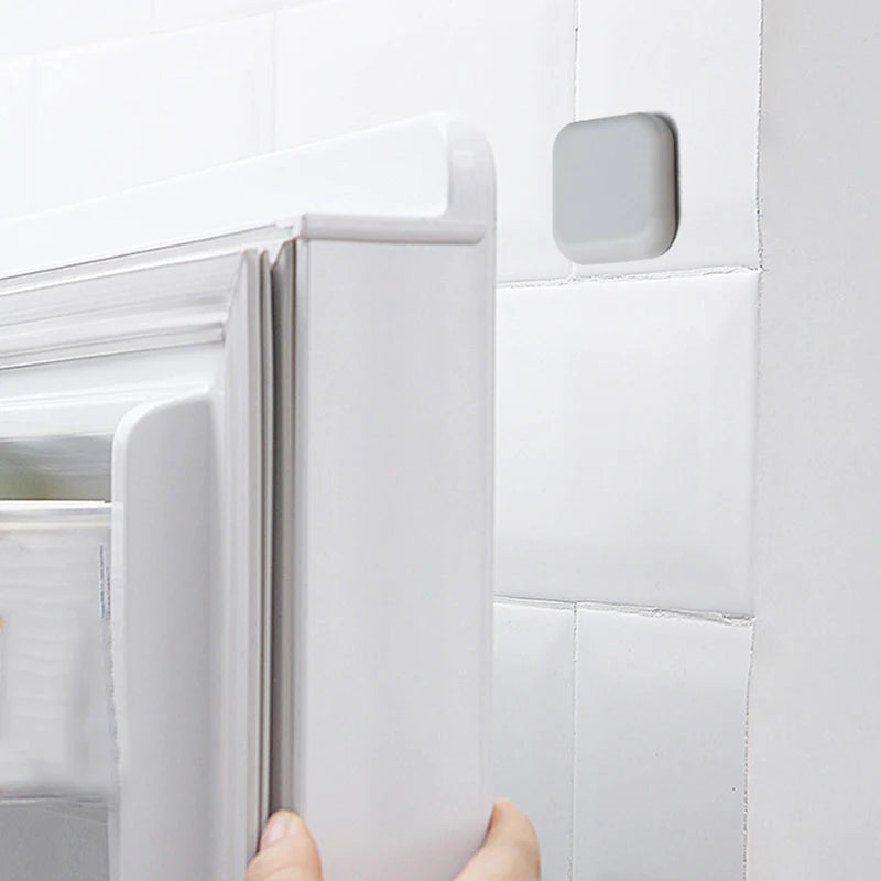 Door Stopper Silicone Handle Bumpers Self Adhesive Mute Anti-Shock Protection Porte Pad Home Improvement Wall Protector Pad Aimak Store