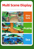 Children Playmat Activity Surface Waterproof Map Kids Animal Road Toy Baby Dinosaur Road Portable Carpet Farm Road Non-Toxic Mat Aimak Store