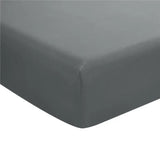 Embroidery Brushed 3/4 Pieces Bed Set Flat Sheet Fitted Sheet Pillowcase Bedding Set for Twin Full Queen King Pillow Sham Soft Aimak Store