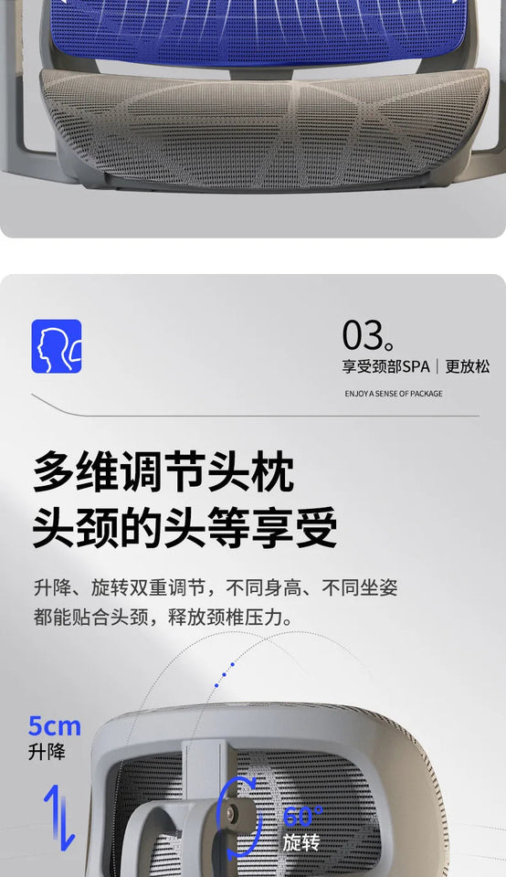 Silla Ergonómica Computer Home Office Chair Family Back Comfortable Seat Hollow Study Long Sitting Ergonomic Chair Aimak Store