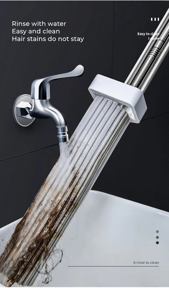 Hot Enlarged Floor Mop Hand Washing Free Lazy Mop Self-Wring Squeeze Household Automatic Dehydration Magic Flat Mops Cleaning Aimak Store
