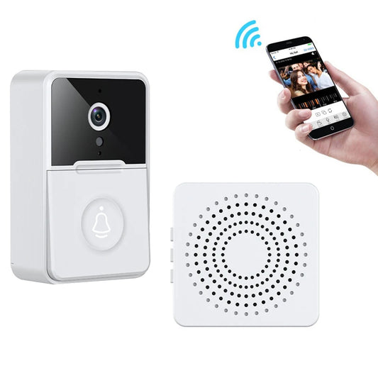 X3 Pro Wireless WiFi Visible Doorbell Camera Waterproof Video Door Bell Smart Outdoor Security Doorbell With Camera Vision Tools