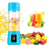 Portable Mini Blender for Shakes and Smoothies Rechargeable USB 380ML Traveling Fruit Juicer Cup Hand Fruit Blender Juicing Cup Aimak Store