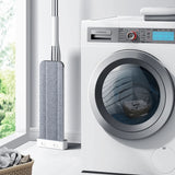 Lamgool Squeeze Mop Magic Flat Hands Free Washing Lazy Mops for House Floor Cleaning Household Cleaning Tools with Replaced Pads Aimak Store