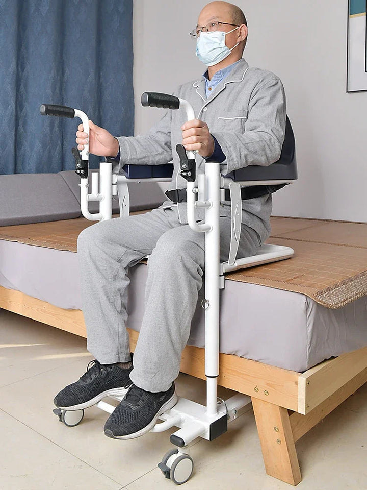 Disabled patient shift chair Multifunctional shifter Paralysis care Bath Aimak Store