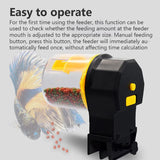 Automatic Fish Tank Feeder Intelligent Timing Automatic Feeder Aquarium Goldfish Feeder Large Capacity Goldfish Aquarium Feeder Aimak Store