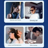 NEW Bluetooth 5.3 Wireless Bone Conduction Headphones T75 Clip Ear Music Noise Canceling Headset HD Call Sports Gaming Earphone Aimak Store