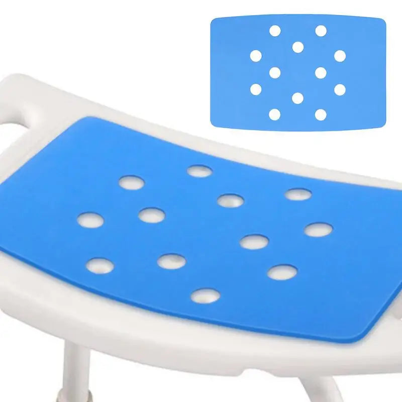 Non-slip Bathroom Bath Chair Stool Cushion Elderly Bath Tub Shower Chair Bench Stool Seat Safe Bathroom Accessories Only Cushion Aimak Store