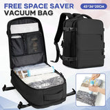 45x36x20cm Vacuum Storage Backpack Durable, Ideal for Travel Backpack  Commuter Backpack Lightweight Bag Vacuum Bag for Clothing Aimak Store