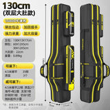 YUZHIYUAN 2025 New Fishing Rod Bag Lightweight Waterproof Wear-resistant Sea Rod Bag Special Fishing Big Belly Storage Bag Aimak Store