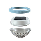 Vibrant Solar Powered Floating Lights Rechargeable Night Projection Underwater Glowing Lamp RGB Colors LED Pool Lights Swimming Aimak Store