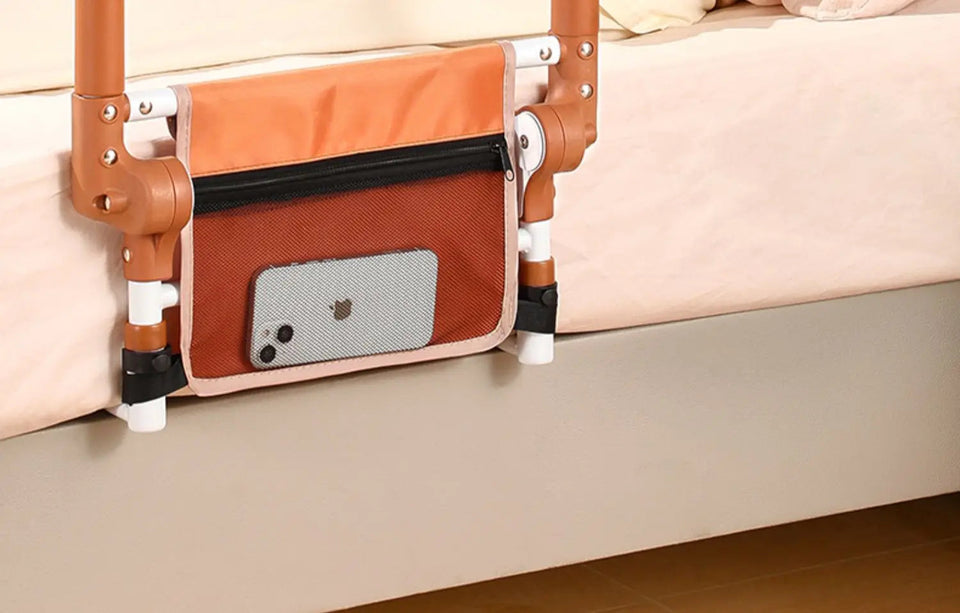 Elderly and Pregnant Stand Up Device Safety Anti Slip Railing Anti Fall Bedside Armrest Convenient Folding Auxiliary Bracket Aimak Store